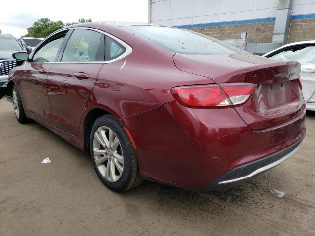 Photo 3 from auction – 2015 CHRYSLER 200 LIMITE with VIN 1C3CCCAB2FN701144