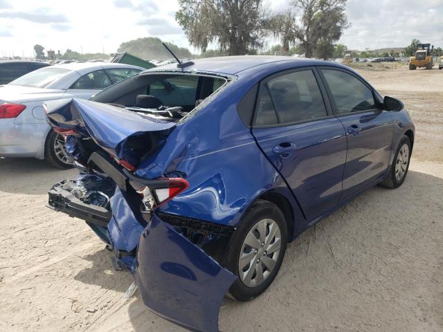 Photo 4 from auction – 2020 KIA RIO LX with VIN 3KPA24AD3LE356901