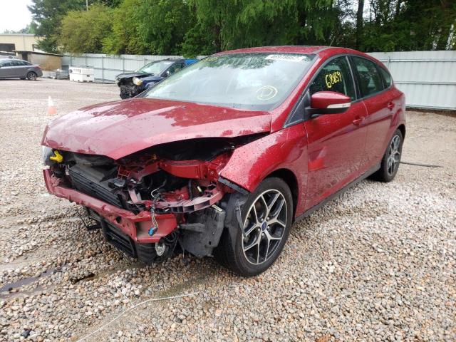 Photo 2 from auction – 2017 FORD FOCUS SEL with VIN 1FADP3M22HL345525