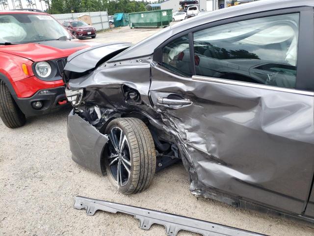 Photo 9 from auction – 2020 NISSAN SENTRA SR with VIN 3N1AB8DV3LY290489