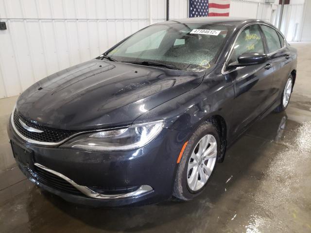 Photo 2 from auction – 2016 CHRYSLER 200 LIMITE with VIN 1C3CCCAB2GN188687