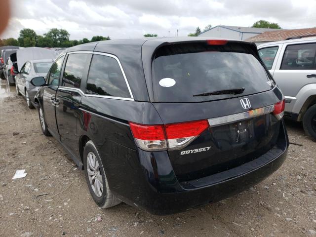Photo 3 from auction – 2014 HONDA ODYSSEY EX with VIN 5FNRL5H48EB018757