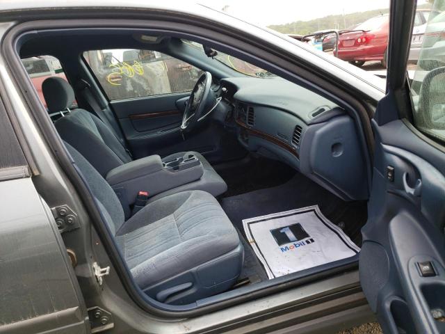 Photo 5 from auction – 2005 CHEVROLET IMPALA with VIN 2G1WF52E659160632