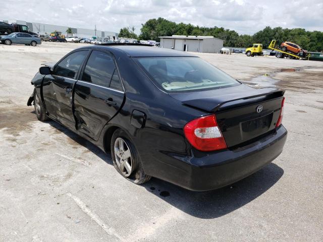 Photo 3 from auction – 2002 TOYOTA CAMRY LE with VIN 4T1BF30KX2U509028