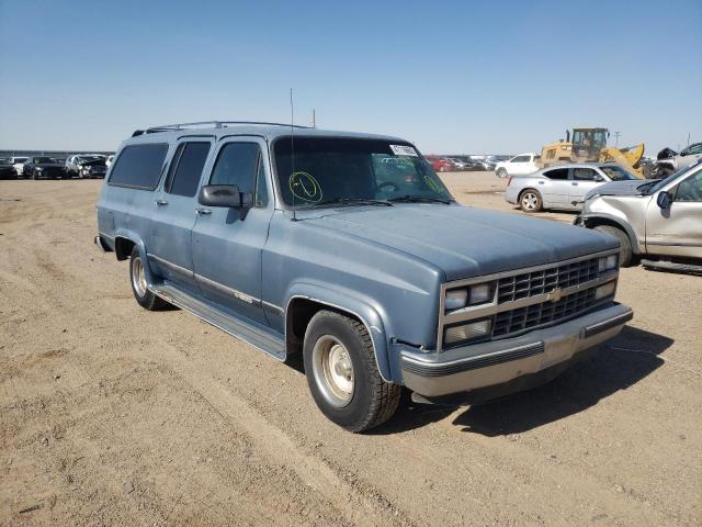 Photo 1 from auction – 1990 CHEVROLET SUBURBAN R with VIN 1GNER16K5LF180935