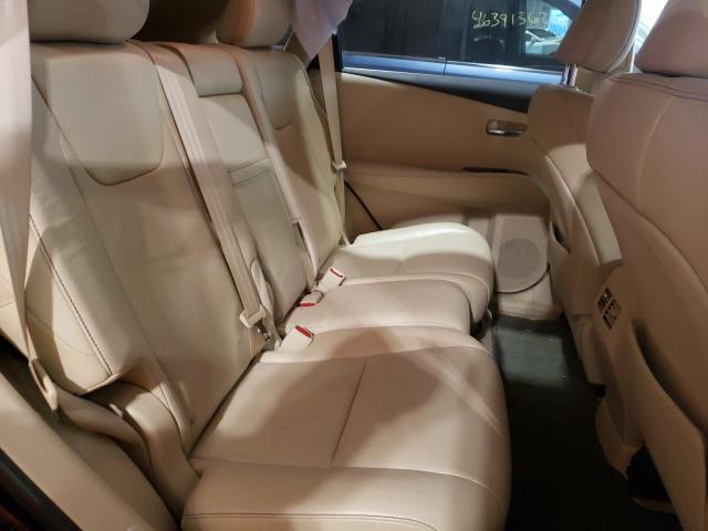 Photo 6 from auction – 2013 LEXUS RX 350 BAS with VIN 2T2BK1BA4DC186275