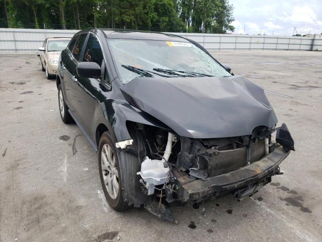 MAZDA CX-7 2008 with VIN JM3ER293480170000 - Photo from auction
