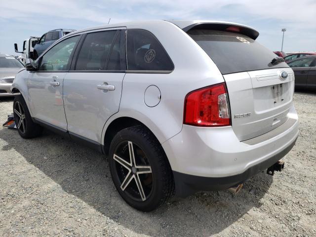 Photo 3 from auction – 2013 FORD EDGE SEL with VIN 2FMDK3JC6DBB30838