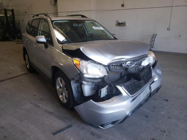 SUBARU FORESTER 2 2014 with VIN JF2SJAEC0EH518117 - Photo from auction
