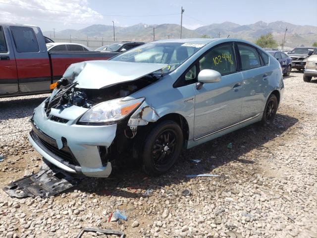 Photo 2 from auction – 2015 TOYOTA PRIUS with VIN JTDKN3DU8F1964163