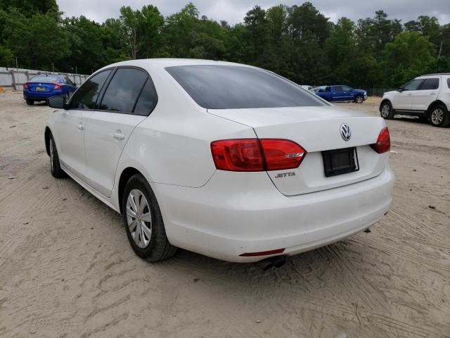 Photo 3 from auction – 2014 VOLKSWAGEN JETTA BASE with VIN 3VW2K7AJ9EM229118