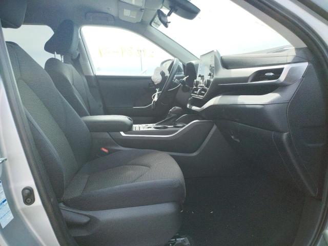 Photo 5 from auction – 2021 TOYOTA HIGHLANDER with VIN 5TDBZRBH9MS541427