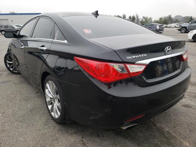 Photo 3 from auction – 2012 HYUNDAI SONATA SE with VIN 5NPEC4AC0CH368960