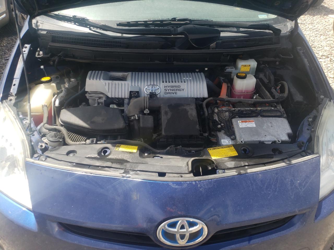 Photo 11 from auction – 2010 TOYOTA PRIUS with VIN JTDKN3DU0A0238909