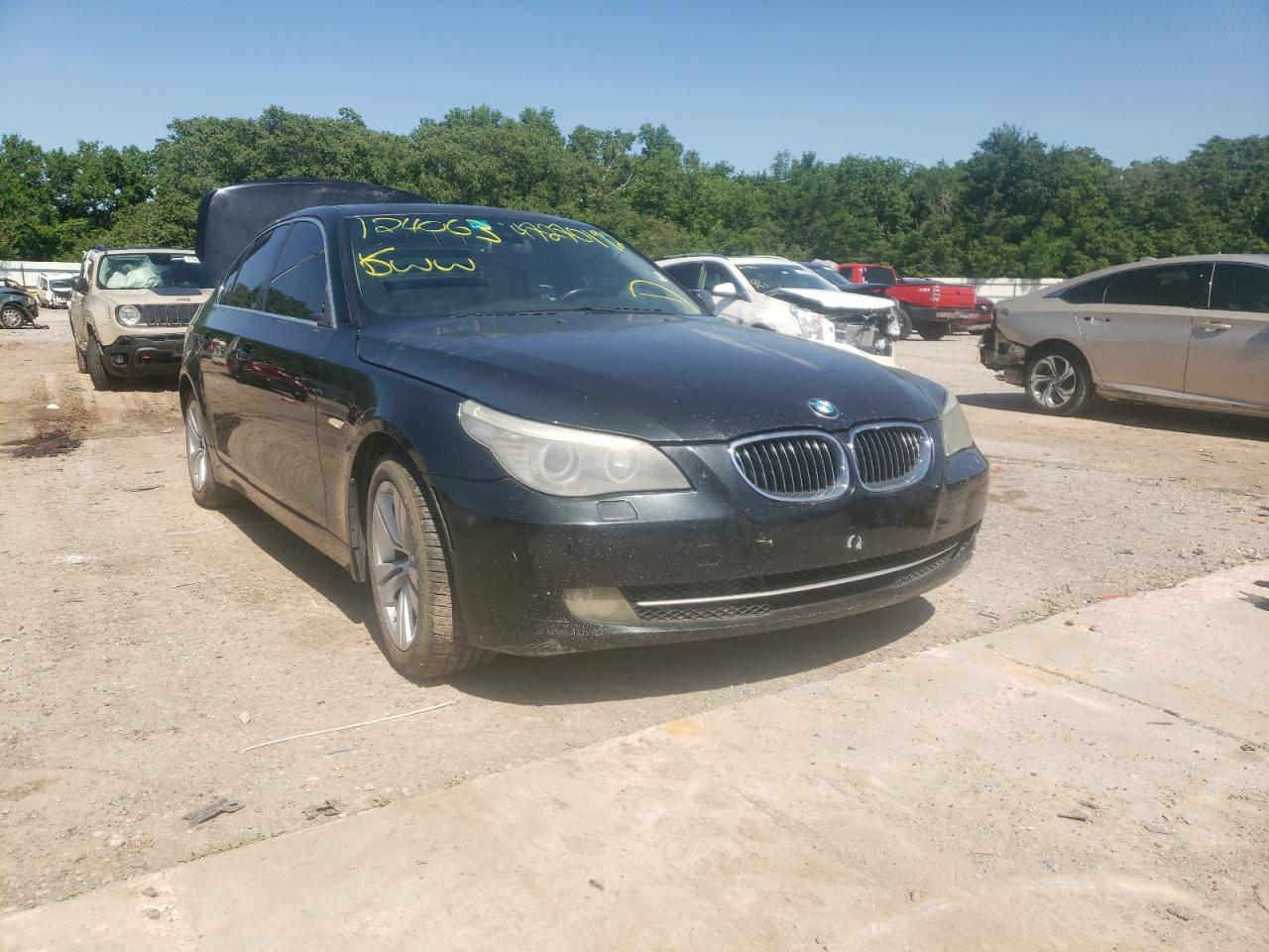 Photo 14 from auction – 2010 BMW 528 I with VIN WBANU5C51AC124063