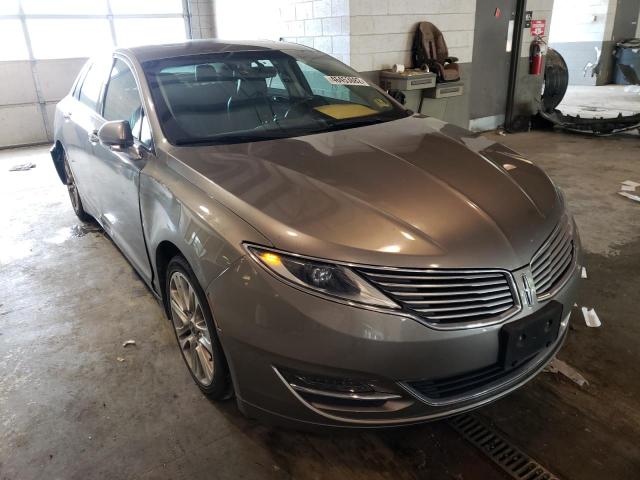 Photo 1 from auction – 2015 LINCOLN MKZ HYBRID with VIN 3LN6L2LU3FR613584