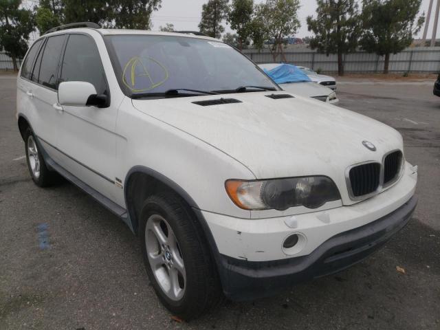 BMW X5 3.0I 2003 with VIN 5UXFA53513LV91193 - Photo from auction
