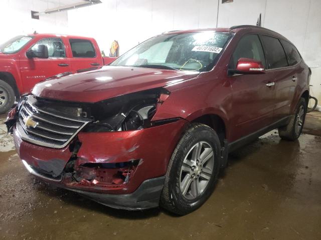 Photo 2 from auction – 2017 CHEVROLET TRAVERSE L with VIN 1GNKVHKD0HJ264034