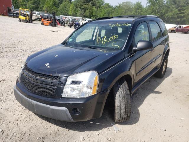 Photo 2 from auction – 2007 CHEVROLET EQUINOX LS with VIN 2CNDL23F776034504