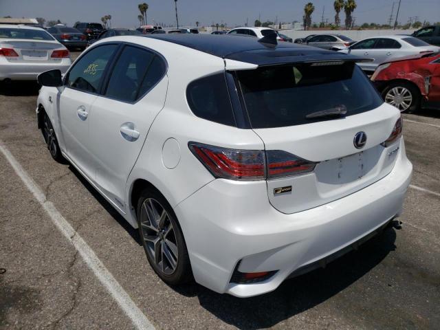Photo 3 from auction – 2014 LEXUS CT 200 with VIN JTHKD5BH7E2193254