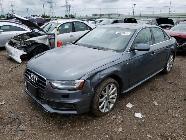 Photo 2 from auction – 2014 AUDI A4 PREMIUM with VIN WAUBFAFL8EN001399