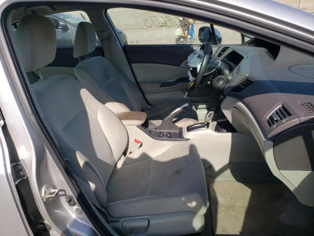 Photo 5 from auction – 2012 HONDA CIVIC LX with VIN 2HGFB2F58CH317464
