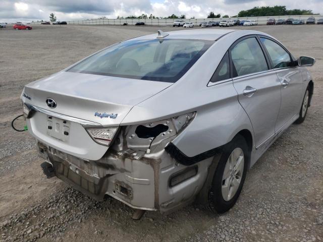 Photo 4 from auction – 2011 HYUNDAI SONATA HYB with VIN KMHEC4A44BA002929