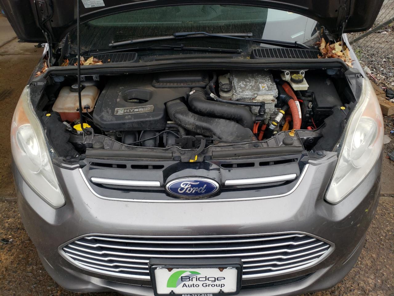 Photo 12 from auction – 2013 FORD C-MAX SE with VIN 1FADP5AU0DL521967