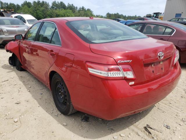 Photo 3 from auction – 2011 TOYOTA CAMRY BASE with VIN 4T4BF3EK2BR199732