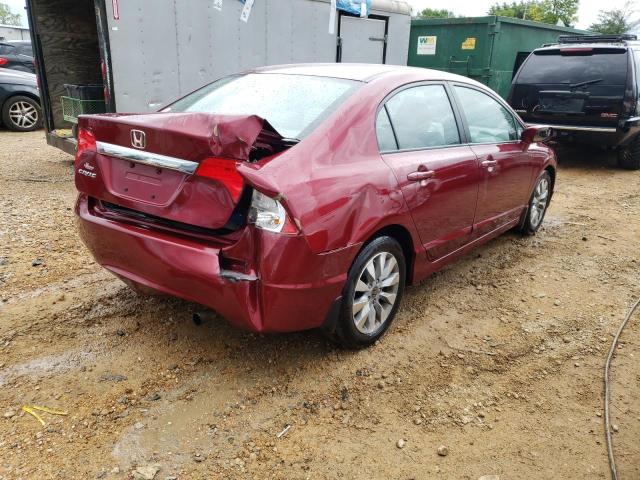 Photo 4 from auction – 2011 HONDA CIVIC EX with VIN 19XFA1F82BE026460