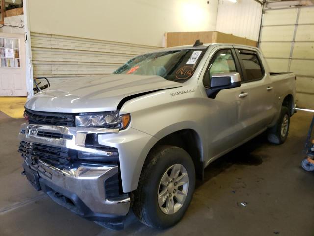 Photo 2 from auction – 2021 CHEVROLET SILVERADO with VIN 1GCUYDED5MZ411733
