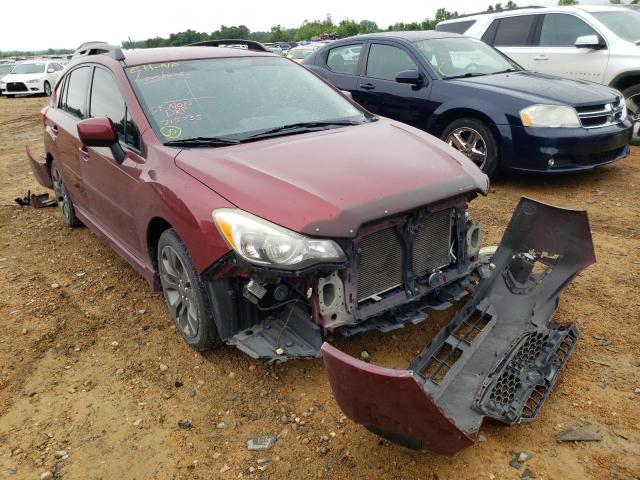 SUBARU IMPREZA SP 2012 with VIN JF1GPAL66CH243629 - Photo from auction