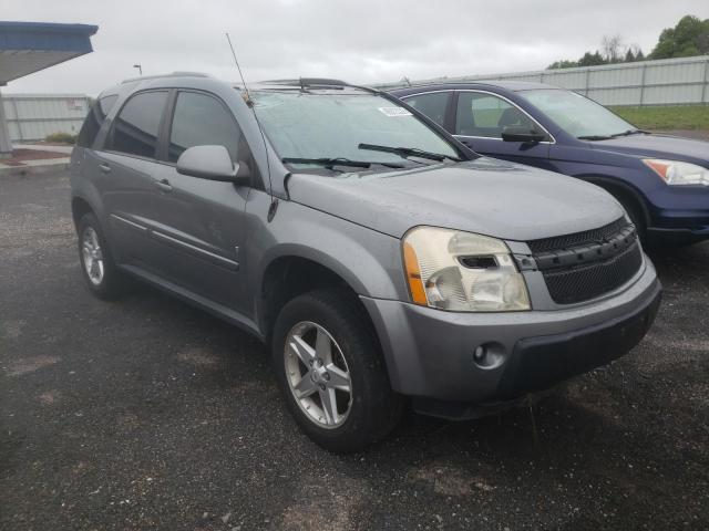 CHEVROLET EQUINOX LT 2006 with VIN 2CNDL73F466058898 - Photo from auction