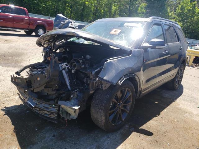 Photo 2 from auction – 2019 FORD EXPLORER X with VIN 1FM5K7D89KGA07317