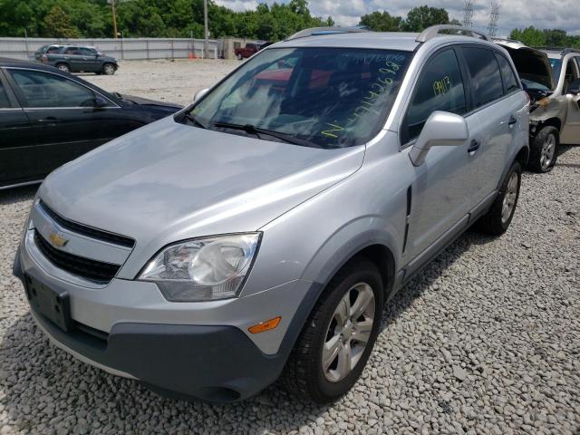 Photo 2 from auction – 2013 CHEVROLET CAPTIVA LS with VIN 3GNFL1EK8DS509762