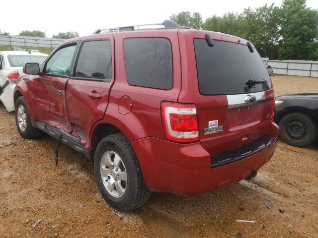 Photo 3 from auction – 2010 FORD ESCAPE LIM with VIN 1FMCU9EG9AKB93147
