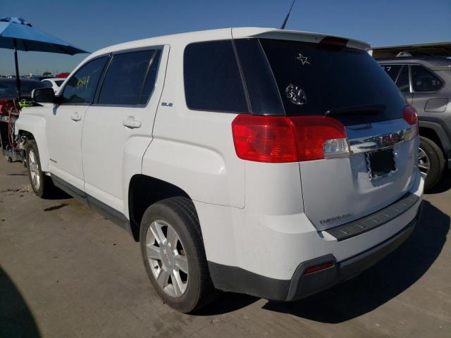Photo 3 from auction – 2013 GMC TERRAIN SL with VIN 2GKALMEK6D6129858