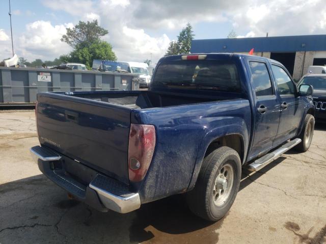 Photo 4 from auction – 2004 CHEVROLET COLORADO with VIN 1GCCS136248171207