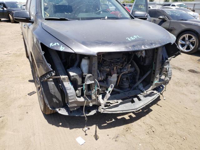 Photo 9 from auction – 2014 ACURA MDX TECHNO with VIN 5FRYD3H45EB014483