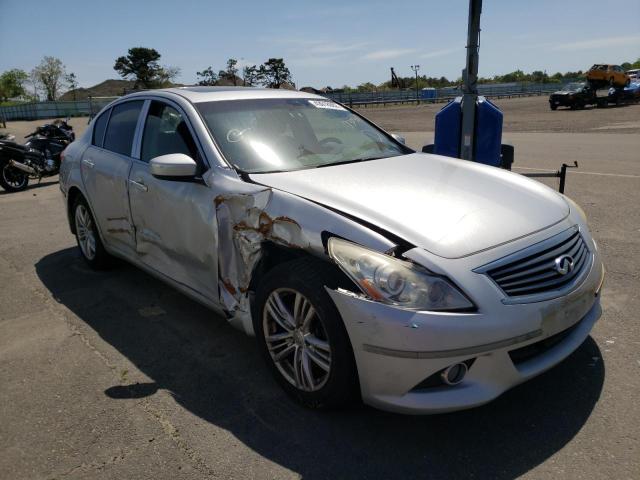 INFINITI G25 2012 with VIN JN1DV6AR3CM730407 - Photo from auction