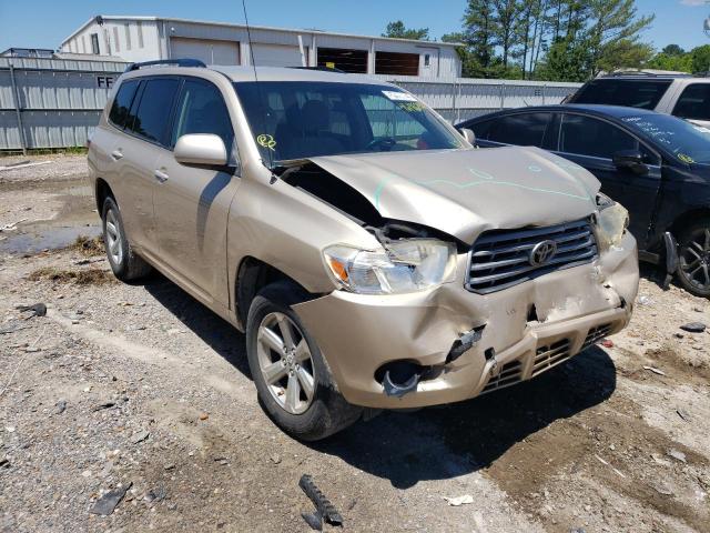 TOYOTA HIGHLANDER 2008 with VIN JTEDS41A882036556 - Photo from auction