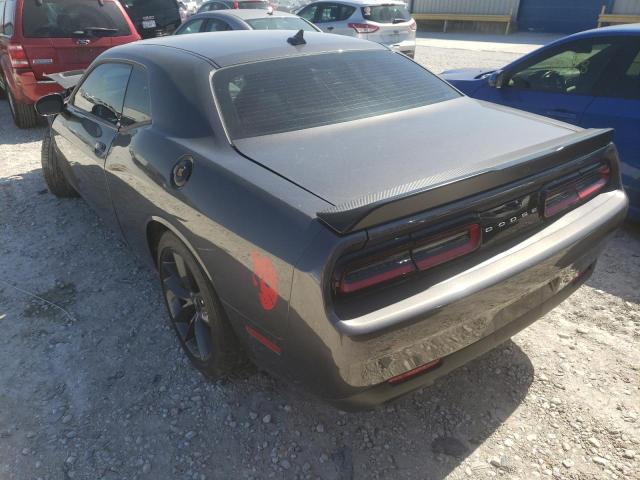 Photo 3 from auction – 2019 DODGE CHALLENGER with VIN 2C3CDZFJ7KH506532