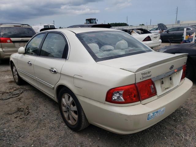 Photo 3 from auction – 2004 KIA OPTIMA LX with VIN KNAGD128045288846