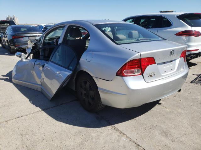 Photo 3 from auction – 2008 HONDA CIVIC LX with VIN 2HGFA16588H521590