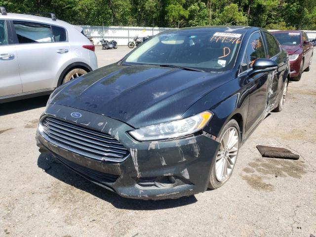 Photo 2 from auction – 2014 FORD FUSION SE with VIN 3FA6P0HD5ER149546