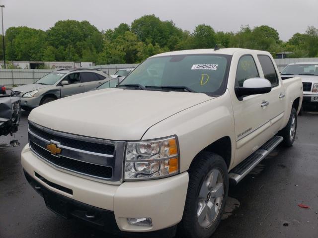 Photo 2 from auction – 2011 CHEVROLET SILVERADO with VIN 3GCPKTE3XBG248574