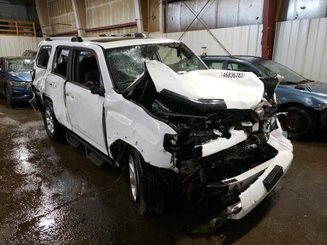 TOYOTA 4RUNNER SR 2021 with VIN JTENU5JR7M5968007 - Photo from auction