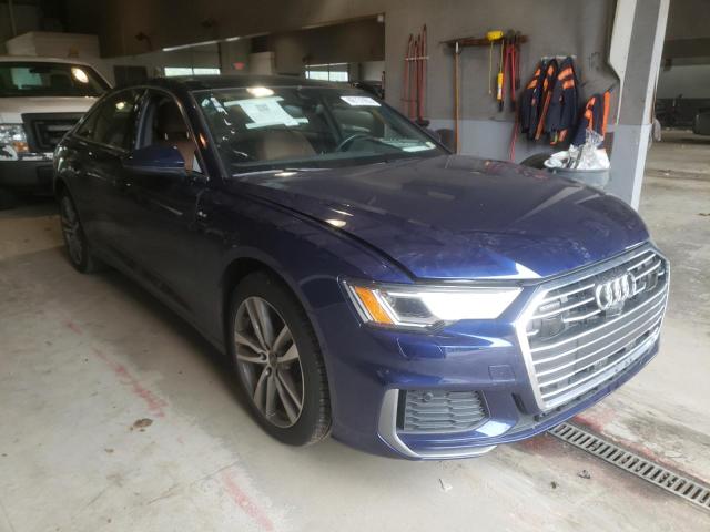AUDI A6 PREMIUM 2021 with VIN WAUL2AF21MN039157 - Photo from auction