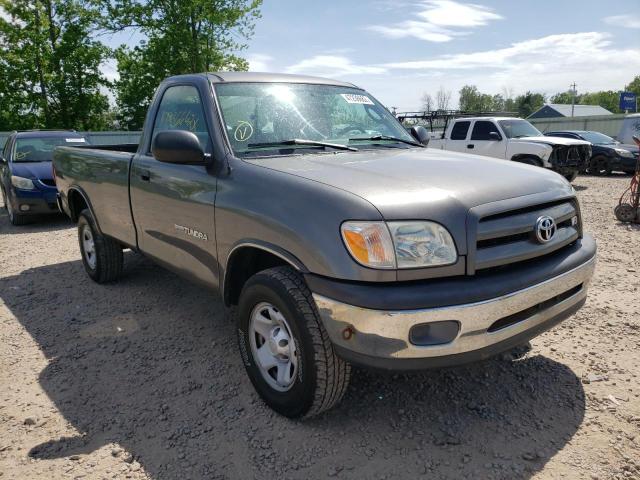 Photo 4 from auction – 2005 TOYOTA TUNDRA with VIN 5TBKT421X5S464200