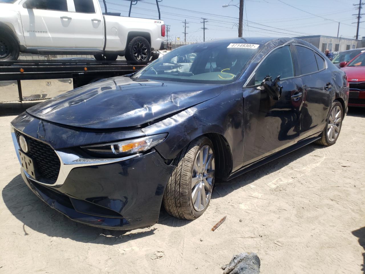 Photo 15 from auction – 2021 MAZDA 3 SELECT with VIN 3MZBPBBL2MM254204